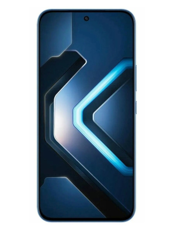 Смартфон INFINIX GT 30 8Гб 256Гб Cyber Blue 6.78", AMOLED, 2720*1224, 4*2.1+4*2.6ГГц, 64+8Мп, 13Мп, 5G, NFC, 5500мАч, And 15