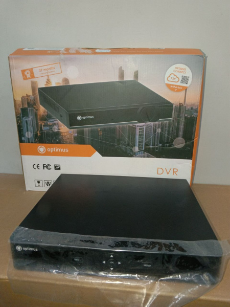 Распродажа! IP видеорегистратор Optimus NVR-5101_V.1, 10-к, 8Мп, 72Мбит/с, H.265, ONVIF, 14Тб(без БП)