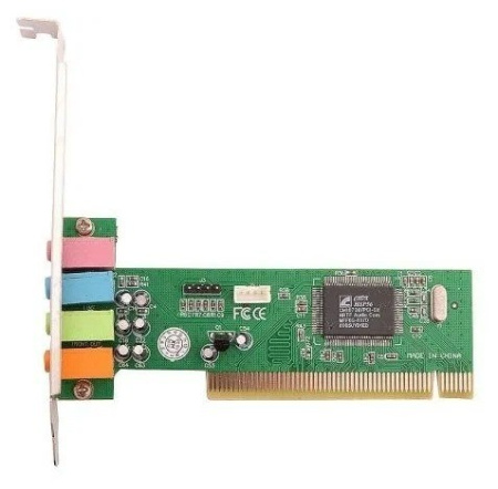 Звуковая карта PCI 8738 (C-Media CMI8738-SX) 4.0 bulk