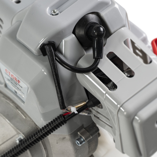 Триммер бензиновый Ставр ТБ-1500ШР 1500Вт, 2л.с, 42,7см3, прокос 380мм, 7500-9000 об/мин, штанга раз