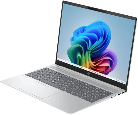 Ноутбук HP OmniBook 5 16-ag1070wm Ryzen AI 7 350 16Gb SSD512Gb AMD Radeon 860M 16" IPS Touch WUXGA (1920x1200) Windows 11 Home silver WiFi BT Cam (B5PB3UA)