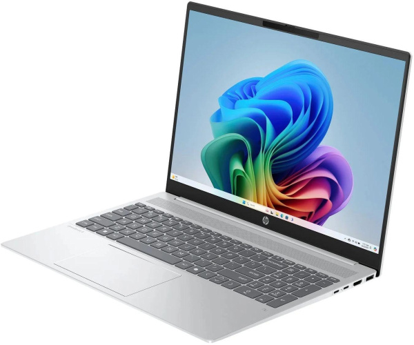 Ноутбук HP OmniBook 5 16-ag1070wm Ryzen AI 7 350 16Gb SSD512Gb AMD Radeon 860M 16" IPS Touch WUXGA (1920x1200) Windows 11 Home silver WiFi BT Cam (B5PB3UA)