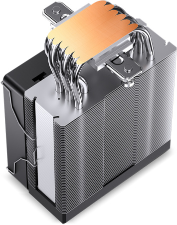 Кулер S115х/1200/1700/AMx Jonsbo CR-1000 V2 PRO ARGB (230W/120mm/600-1500rpm/ARGB)