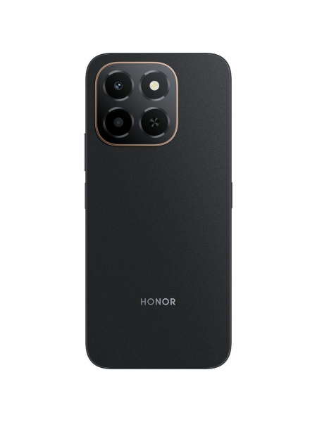 Смартфон Honor X6C 6Гб 128Гб Полночный черный 6.61", TFT LCD, 1604*720, 2*2.0+6*1.7Ггц, 50+0.08МП, 5Мп, NFC, 4G, 5300мАч, And 15
