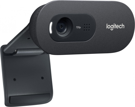 Веб-камера/ Logitech HD Webcam C270, USB 2.0, 1280*720, 3Mpix foto, Mic, Black