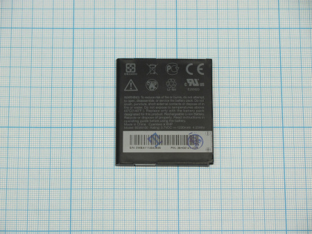 АКБ (аккумулятор) HTC BD26100 ( A9191/Desire HD ) 3,7v 1230mAh