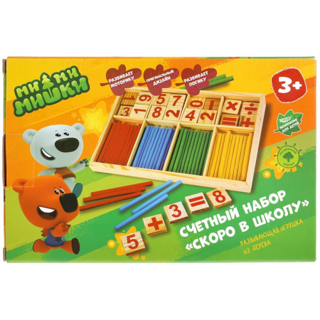 Счетный материал Ми-ми-мишки 72 детали (MMM-02)