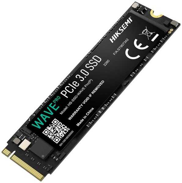 SSD-накопитель M.2 2Тб HIKSEMI (HIKVISION) Wave Pro(P) [HS-SSD-WAVE Pro(P) 2048G](3D NAND,NVMe,3445/3120 Мб/с)