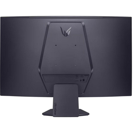 Монитор 31.5" LG 32GS60QC-B Black (VA, 2560x1440, HDMI+HDMI+DP, 1 ms, 178°/178°, 300 cd/m, 3000:1, 180Hz, Curved 1000R)