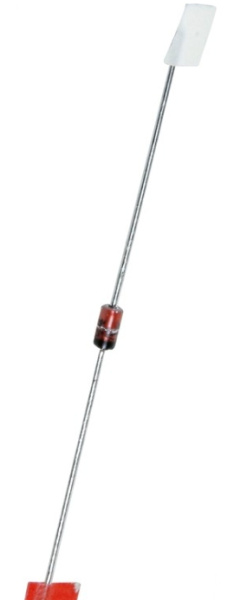 Стабилитрон 15в, 1вт, 1N4744A, DO41