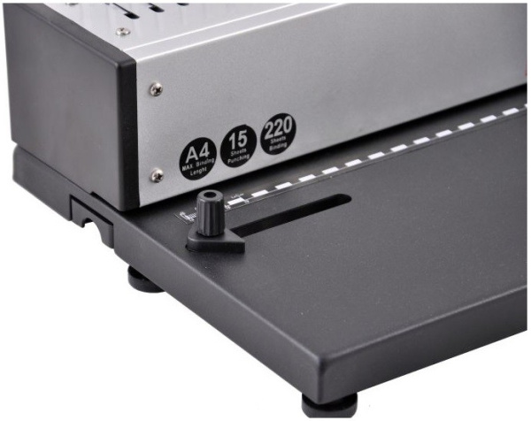 Переплетная машина (брошюратор) Rayson SD-1501 (проб. 15л. сшив. 350л.) 4963