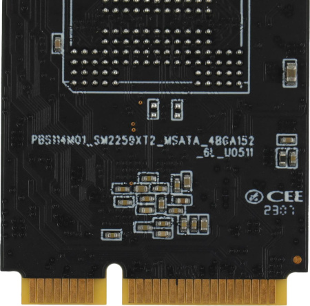SSD-накопитель mSATA 512GB Netac SSD N5M [NT01N5M-512G-M3X]