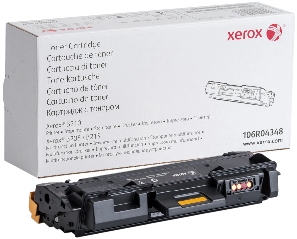 Картридж_лазерный Xerox 106R04348 для B205/210/215 черный (3000 стр)