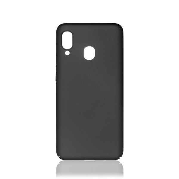 Накладка для Samsung Galaxy A20/A30 DF sSlim-38 черная