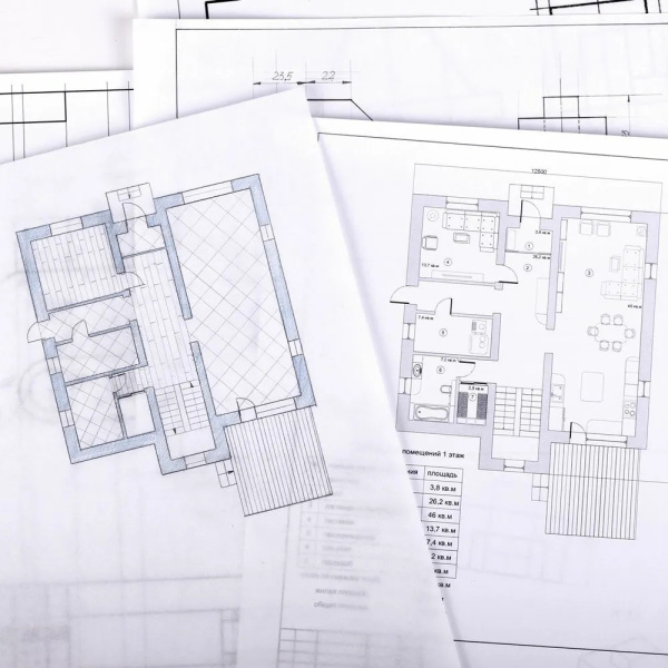 Калька для чертежных работ А4, 40л. BRAUBERG 40гр/м2 (116375)