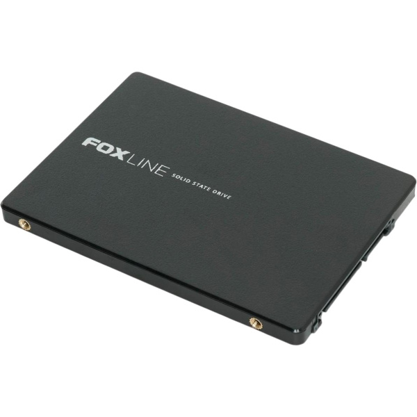 Твердотельный накопитель/ Foxline SSD X5ST, 1024GB, 2.5" 7mm, SATA3, 3D TLC, R/W 500/450MB/s, IOPs 60 000/70 000, TBW 600, DWPD 0.8 (2 года)