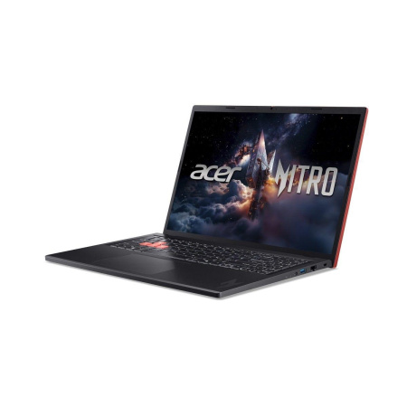 Ноутбук Acer Nitro Lite 16 NL16-71G-7227 Intel Core i7-13620H/16Gb (D5)/SSD512Gb/RTX4050 6Gb (45W)/16"/IPS/WUXGA/1920x1200/165Hz/NoOS/RJ-45/Black/1.95kg