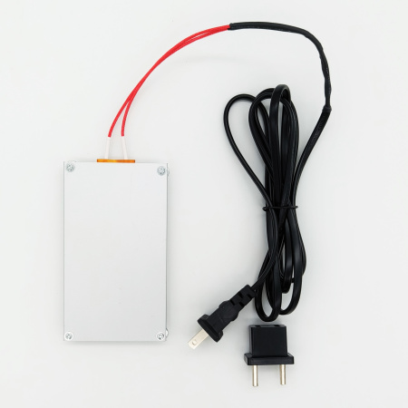 Нагреватель для монтажа-демонтажа SMD светодиодов 12*7см, 250°С, 300вт