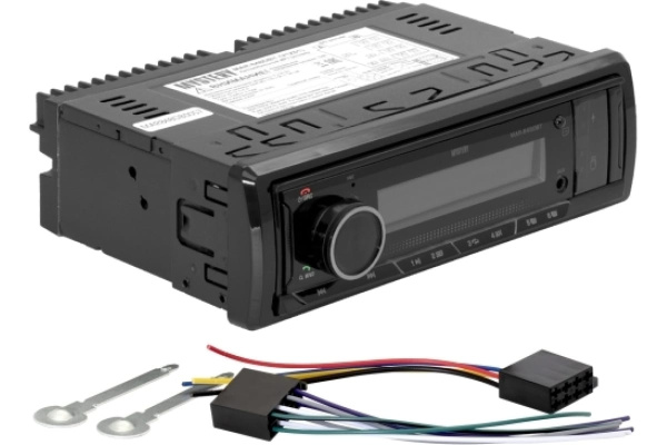 Автомагнитола Mystery MAR-848DBT 1DIN, 4x55Вт, DSP, MP3, FM, SD, USB, AUX, Bluetooth
