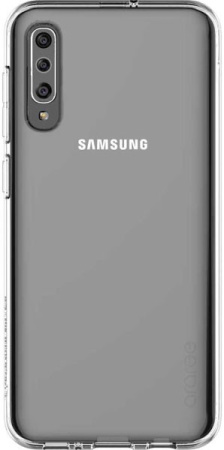 Накладка для Samsung Galaxy A30s araree A cover прозрачная (GP-FPA307KDATR)