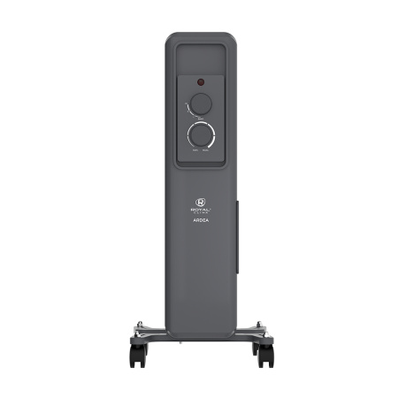 Масляный радиатор ROYAL Clima ROR-AR11-2500M 2500Вт, 30кв.м, 11 секций, регул. темп., термостат