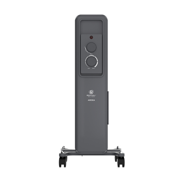 Масляный радиатор ROYAL Clima ROR-AR11-2500M 2500Вт, 30кв.м, 11 секций, регул. темп., термостат