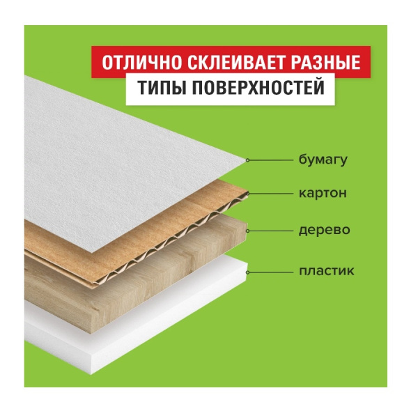 Скотч 50*66м.*40мкм. STAFF прозрачный (440175)