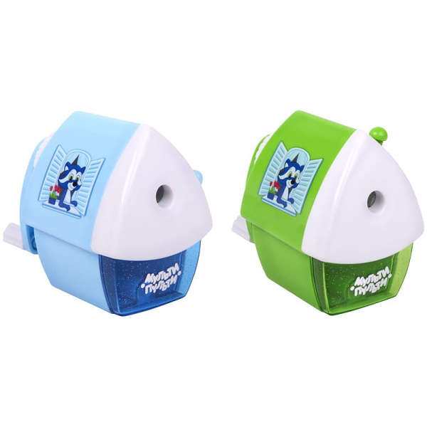 Точилка механическая Мульти-Пульти "Чебурашка" (ЧБ_53171)