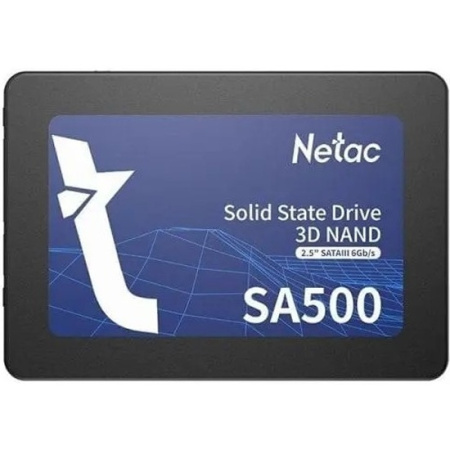 SSD-накопитель 2Тб Netac SA500 [NT01SA500-2T0-S3X](3D NAND, 530/475 Мб/с)