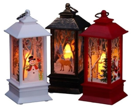 Светильник декоративный "Новогодний. В ожидании чуда" (Т-7269)