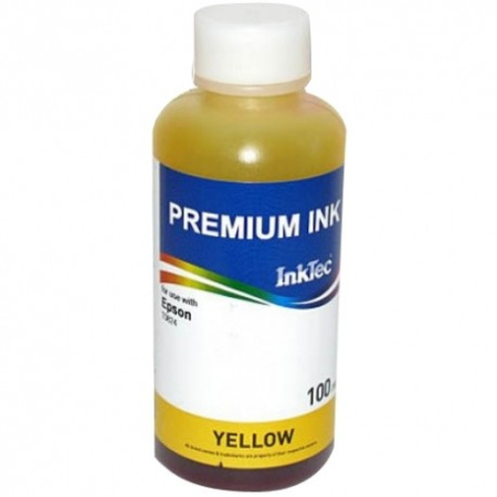 Чернила InkTec E0010-100MY (T0824) для Epson 100 мл Yellow Чернила InkTec E0010-100MY (T0824) для Epson 100 мл Yellow