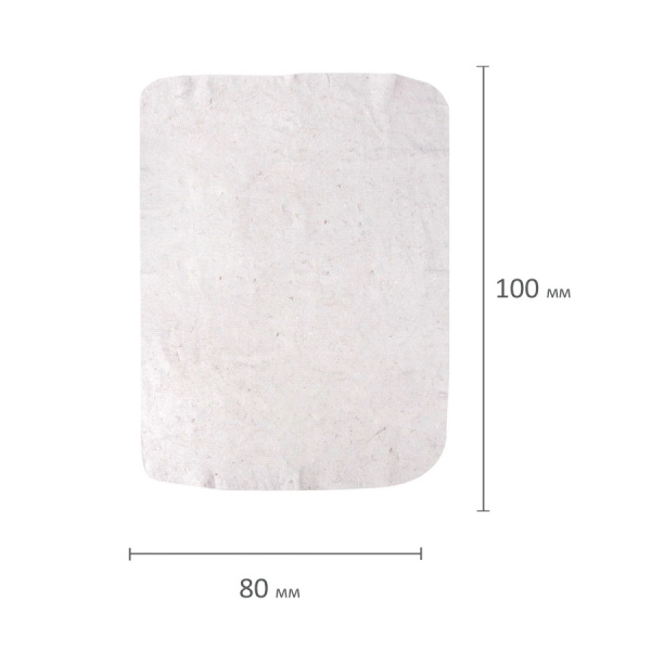 Тряпка для пола 80*100см, ЛАЙМА "Стандарт" 100% хлопок, плотность 190г/м2, (600837)