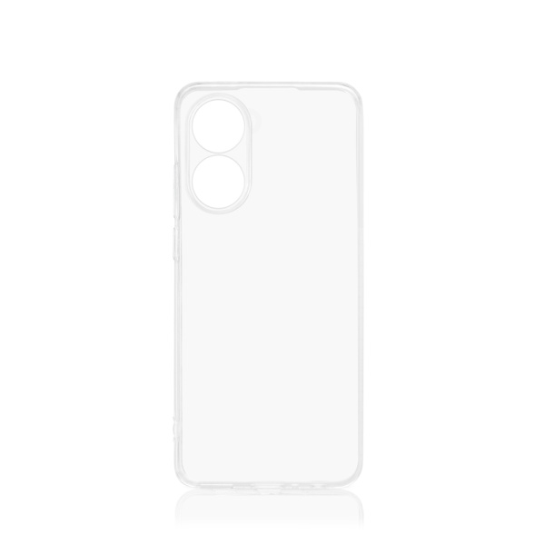 Чехол силиконовый для Oppo A78 (4G) DF oCase-19 прозрачный
