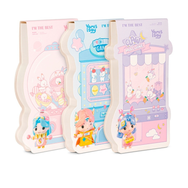 Блок для записей DELI 100 листов, книжка (21766)