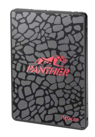 SSD-накопитель 512Гб Apacer AS350 [AP512GAS350-1] (Silicon Motion SM2258,3D NAND TLC,560/540 Мб/с)