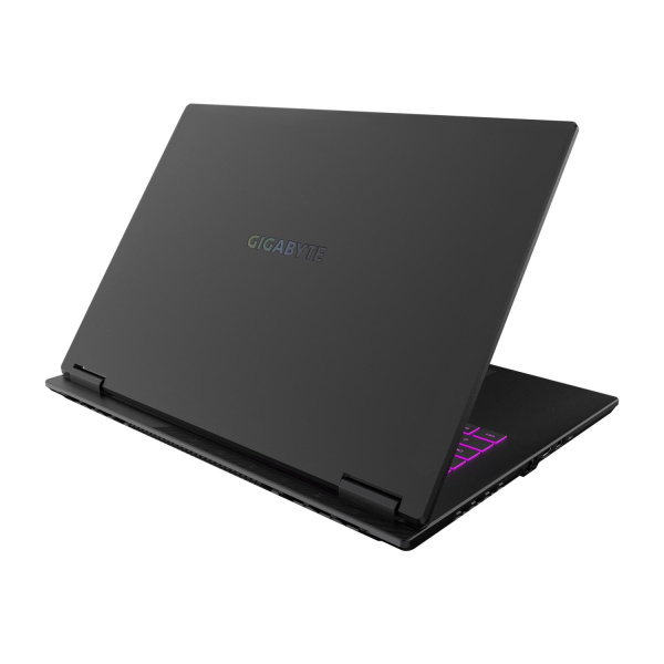 Ноутбук Gigabyte Gaming A18 GA83H AMD Ryzen 7 260/16Gb (1*16 D5)/SSD1Tb/RTX5050 8Gb (85W)/18"/IPS/WQXGA/2560x1600/165Hz/NoOS/RJ-45/Black/2.8kg