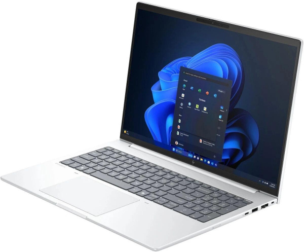 Ноутбук HP EliteBook 8 G1i Core Ultra 7 268V 32Gb SSD512Gb Intel Graphics 14" IPS Touch WUXGA (1920x1200) Windows 11 Home silver WiFi BT Cam (C6SA9UC)