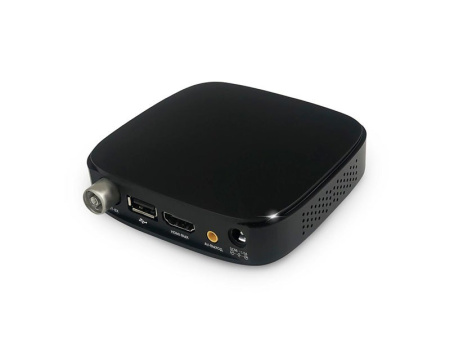 Цифровая приставка DVB-T2 BarTon TA-561 HDMI 1080p/TimeShift/ТВгид/запись