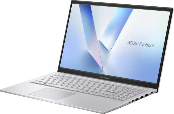 Ноутбук Asus Vivobook 15 X1504MA-BQ058 Core 5 320 16Gb SSD512Gb Intel Graphics 15.6" IPS FHD (1920x1080) без ОС silver WiFi BT Cam (90NB17I2-M01120)