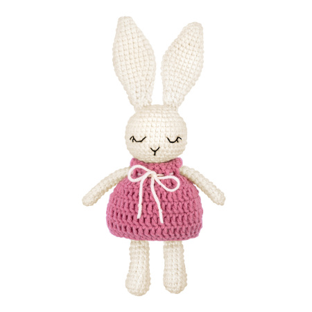 Набор для вязания "Miadolla" AMG-0105 Нежная зайка