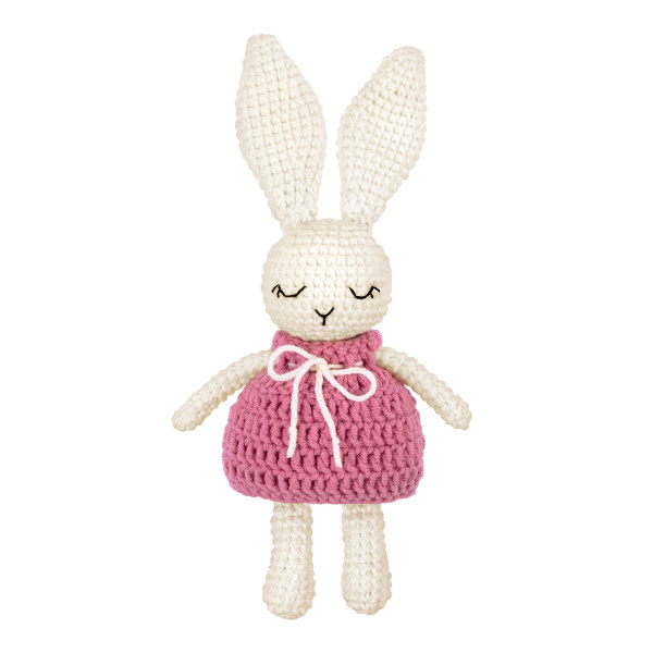 Набор для вязания "Miadolla" AMG-0105 Нежная зайка