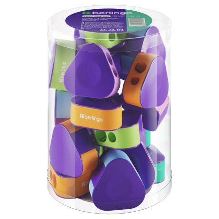 Точилка Berlingo "Envy" 2 отверстия (BBp_15038)