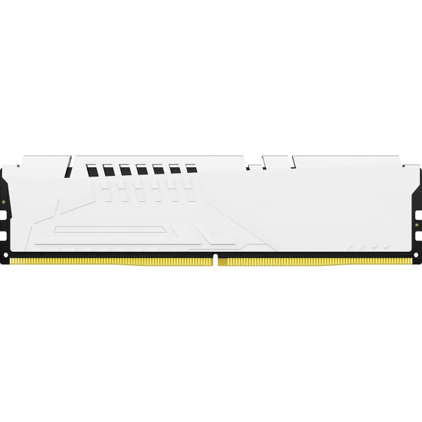 Память оперативная/ Kingston 32GB 5600MT/s DDR5 CL40 DIMM FURY Beast White XMP