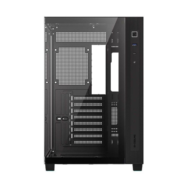 Корпус Case ID-Cooling VIEW 510 Black ATX/ win TG/ no fan/ Gen2 Type C/ CPU 162mm/ GPU 407mm/ no PSU