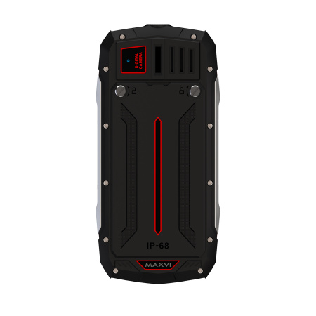 Сотовый Maxvi R10 Red 2sim/2.4"/320*240/microSD/1.3МП/Bt/1800мАч/моноблок