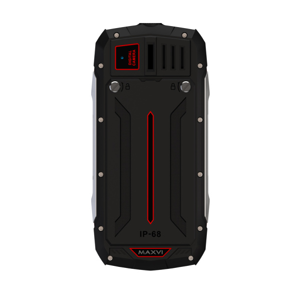 Сотовый Maxvi R10 Red 2sim/2.4"/320*240/microSD/1.3МП/Bt/1800мАч/моноблок