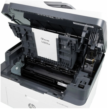 МФУ Лазерный Монохромный A4 HP Laser MFP 137fnw (4ZB84A) 20 стр/м USB WiFi Lan   Автоподача 