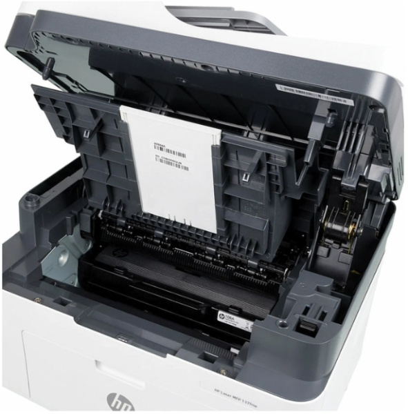 МФУ Лазерный Монохромный A4 HP Laser MFP 137fnw (4ZB84A) 20 стр/м USB WiFi Lan   Автоподача 