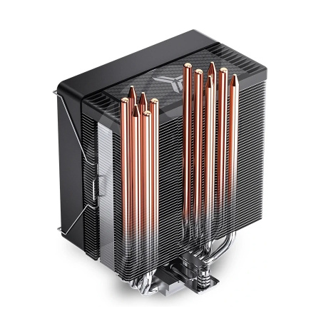 Кулер S115х/1200/1700/1851/AMx Jonsbo CR-1000 MAX V2 ARGB (230W/120mm/600-1500rpm/ARGB/6 тепл.трубок/черный)