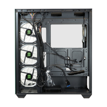 Корпус EATX Б_БП BaseTech eXtreme GFX-05 (USB3.0,Audio,TG,черный,4х120мм RGB,"стеклянный куб")[BT-GFX-05-TG-4F-RGB]